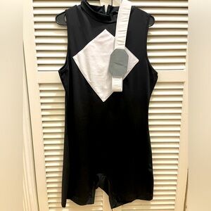 Black power ranger costume
